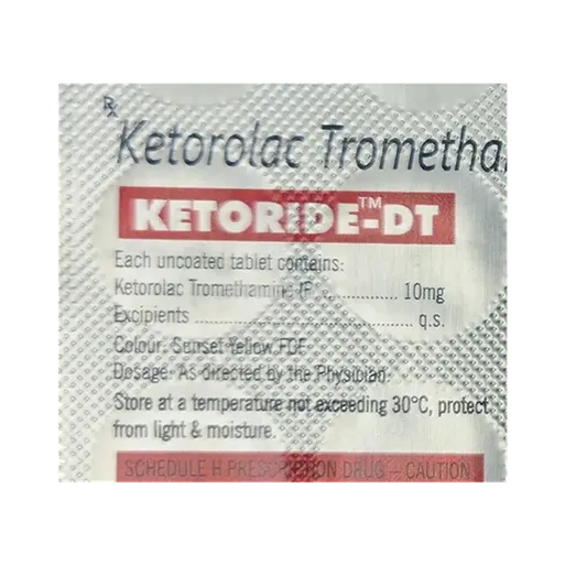 ketoride dt tablet 10's